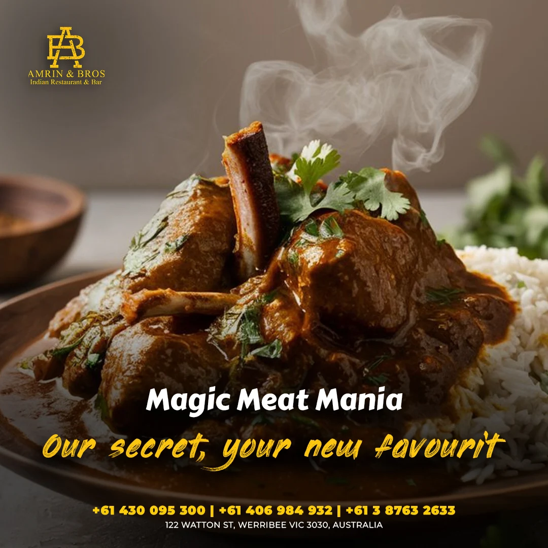 Food & drink, Amrin and Bros Indian Restaurant & Bar