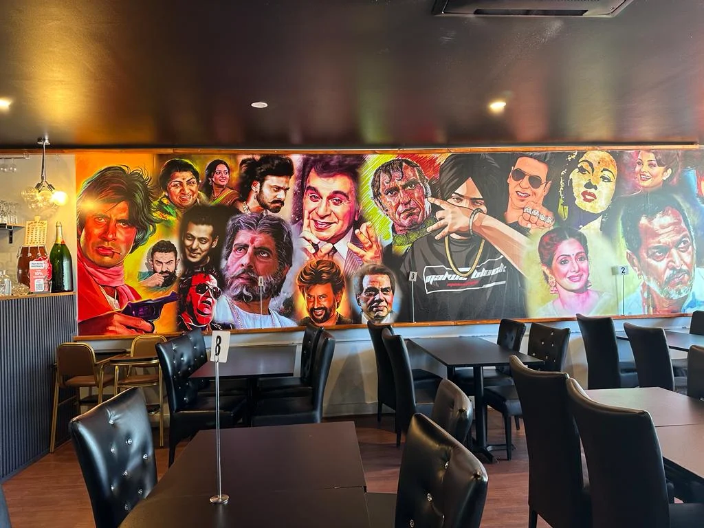 Vibe, Amrin and Bros Indian Restaurant & Bar