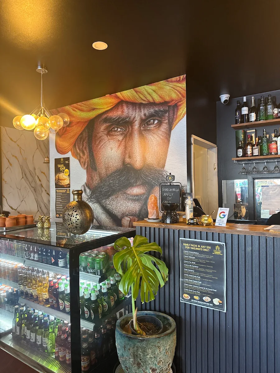 Vibe, Amrin and Bros Indian Restaurant & Bar