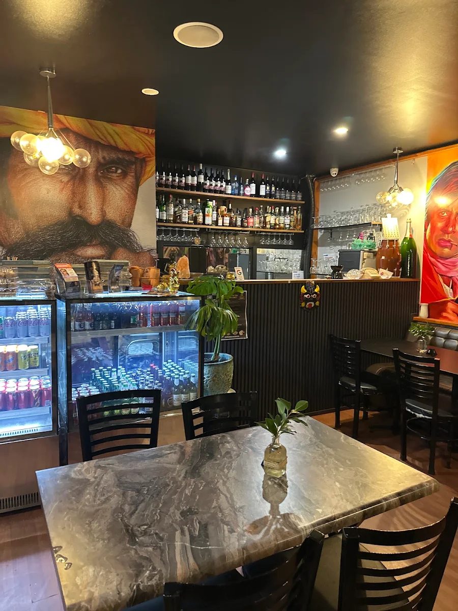 Vibe, Amrin and Bros Indian Restaurant & Bar