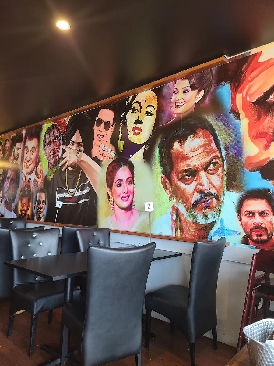 Vibe, Amrin and Bros Indian Restaurant & Bar