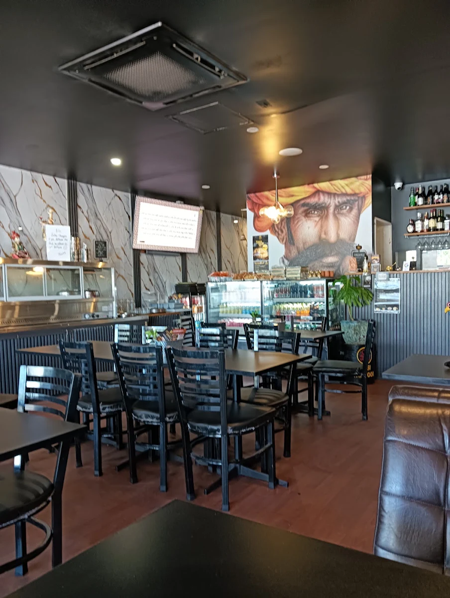 Vibe, Amrin and Bros Indian Restaurant & Bar