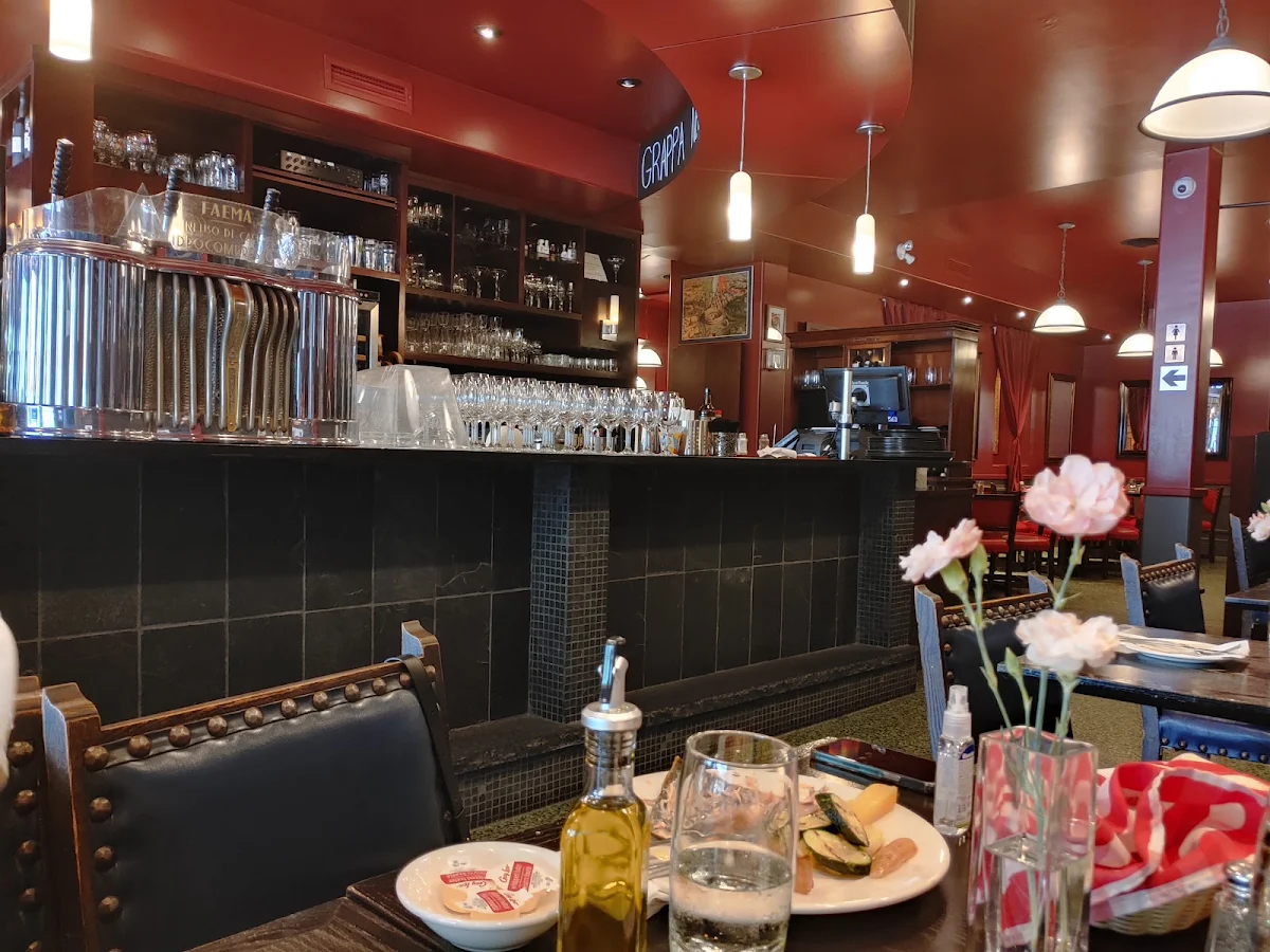 Food & drink, Trattoria Caffè Italia
