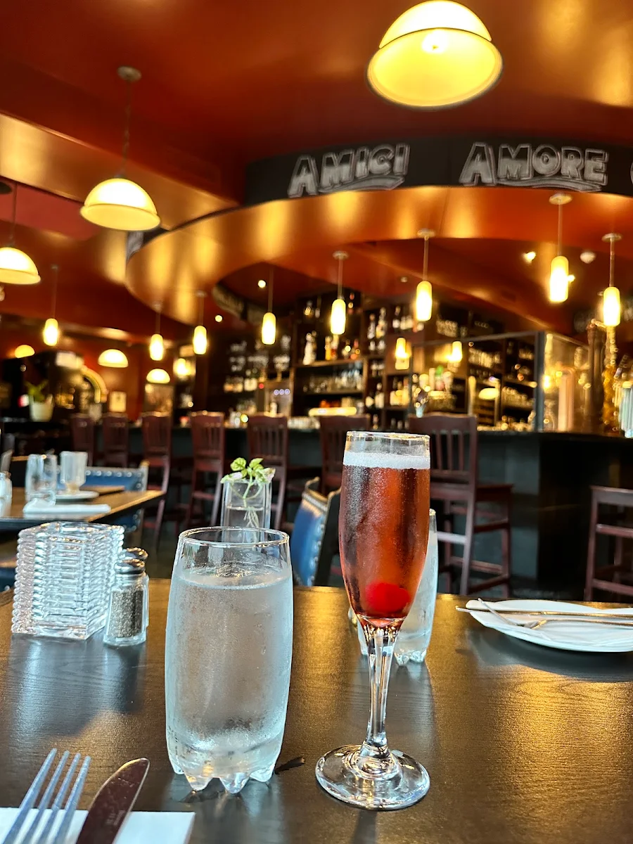 Food & drink, Trattoria Caffè Italia