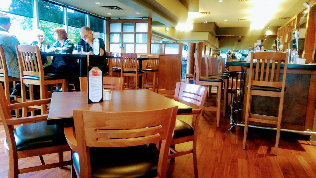 Vibe, White Spot Coquitlam