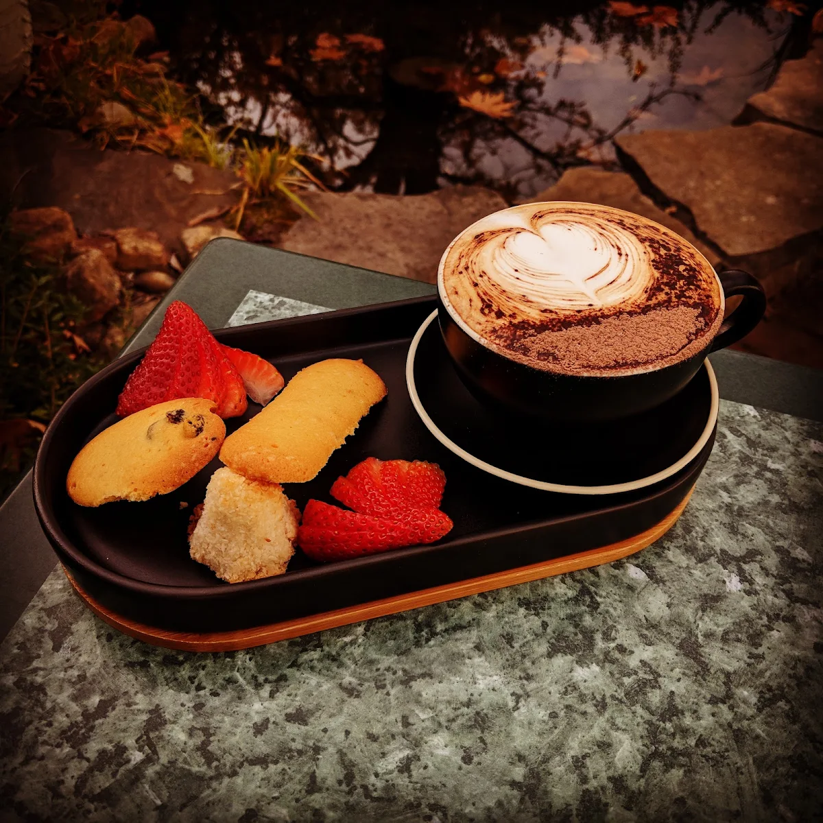 Food & drink, Savoir French