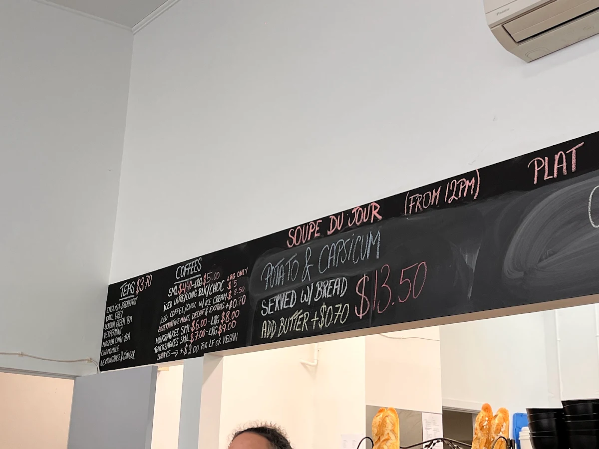 Menu, Savoir French