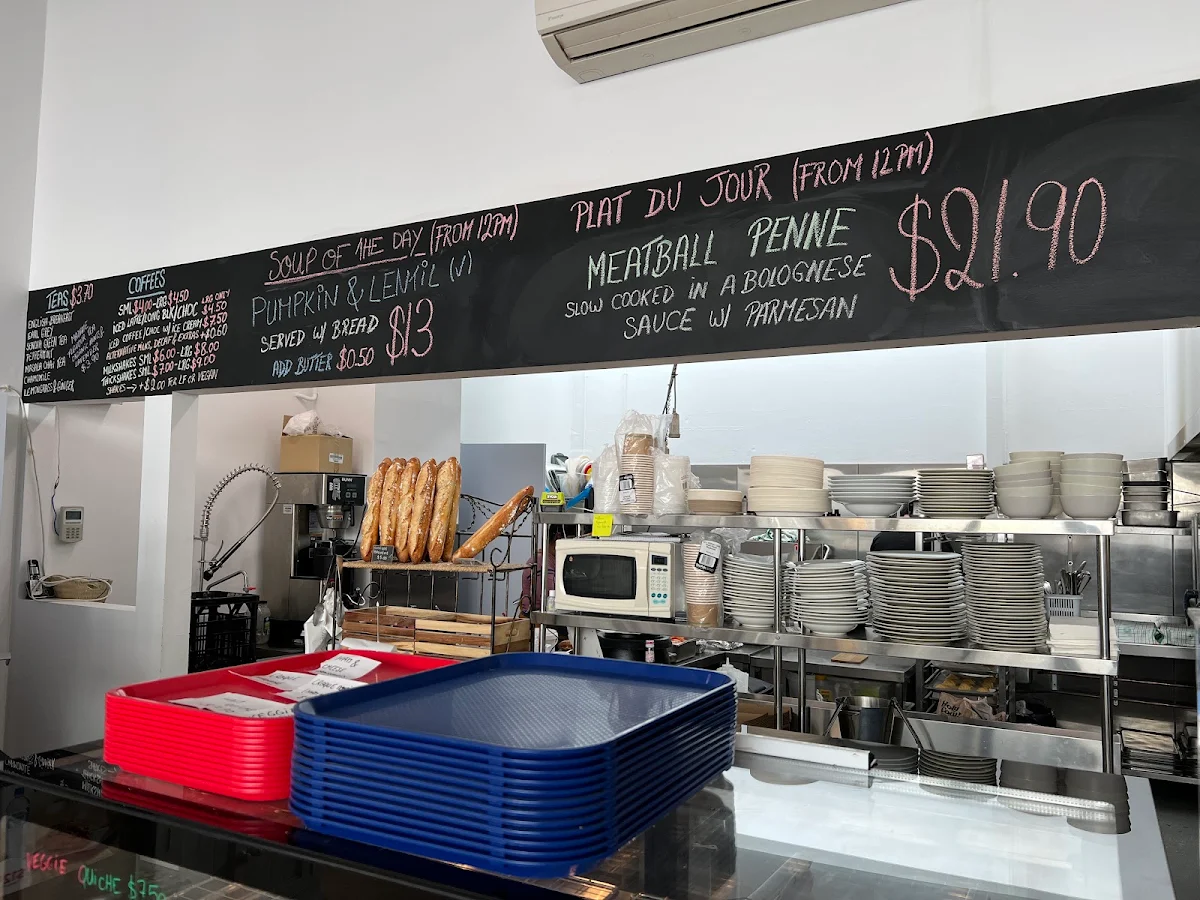 Menu, Savoir French