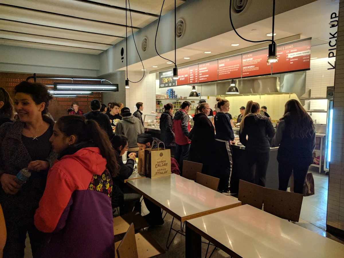 Vibe, Chipotle Mexican Grill