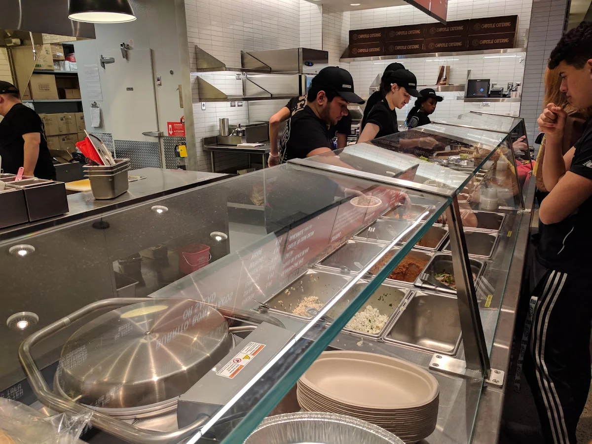 Vibe, Chipotle Mexican Grill