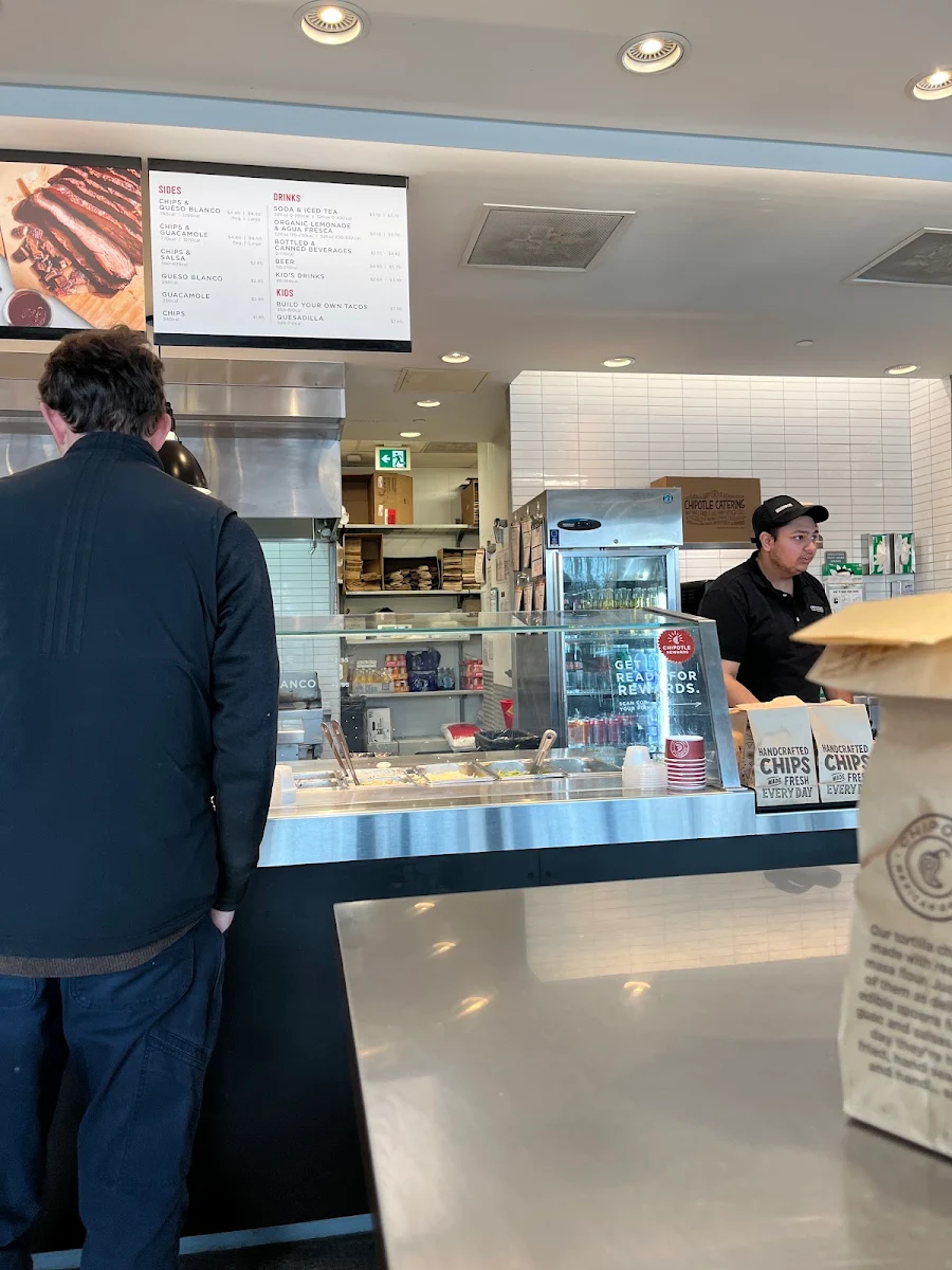 Vibe, Chipotle Mexican Grill