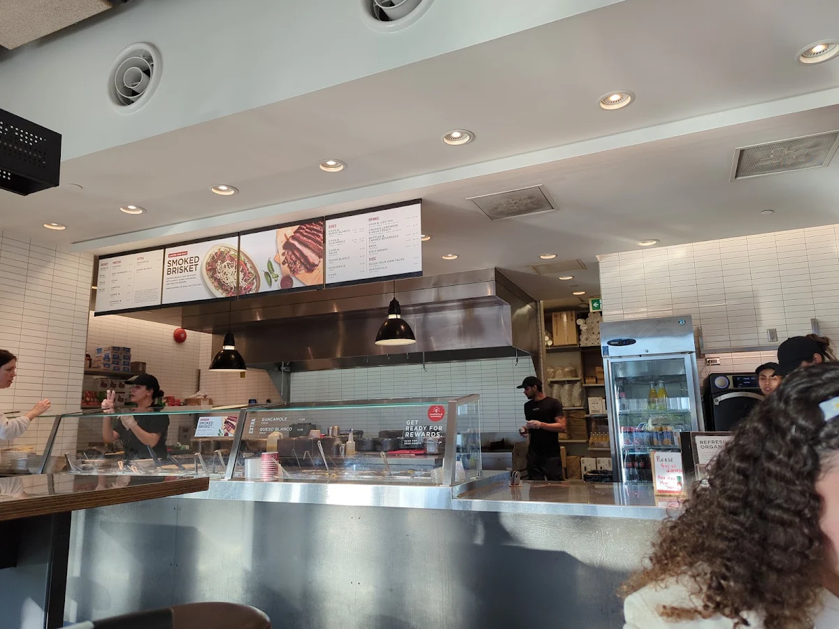 Vibe, Chipotle Mexican Grill