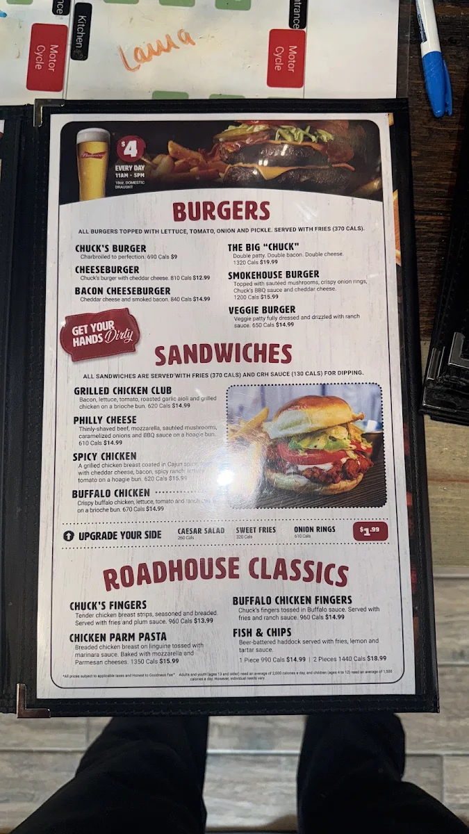 Menu photo 1