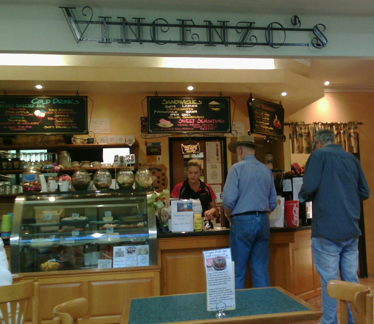 Vibe, Vincenzo's Coffee Lounge