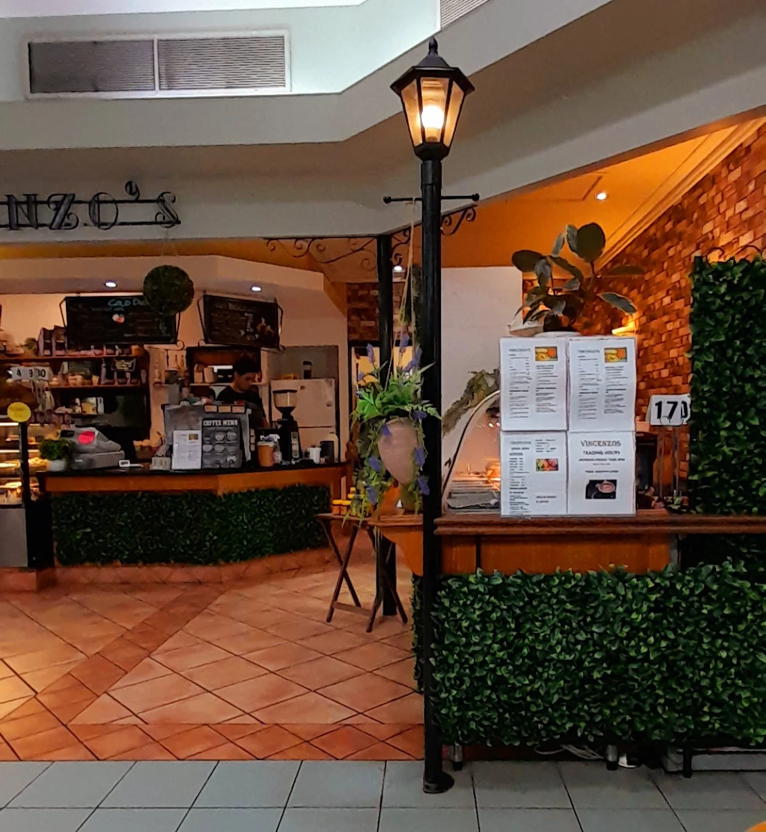 Vibe, Vincenzo's Coffee Lounge