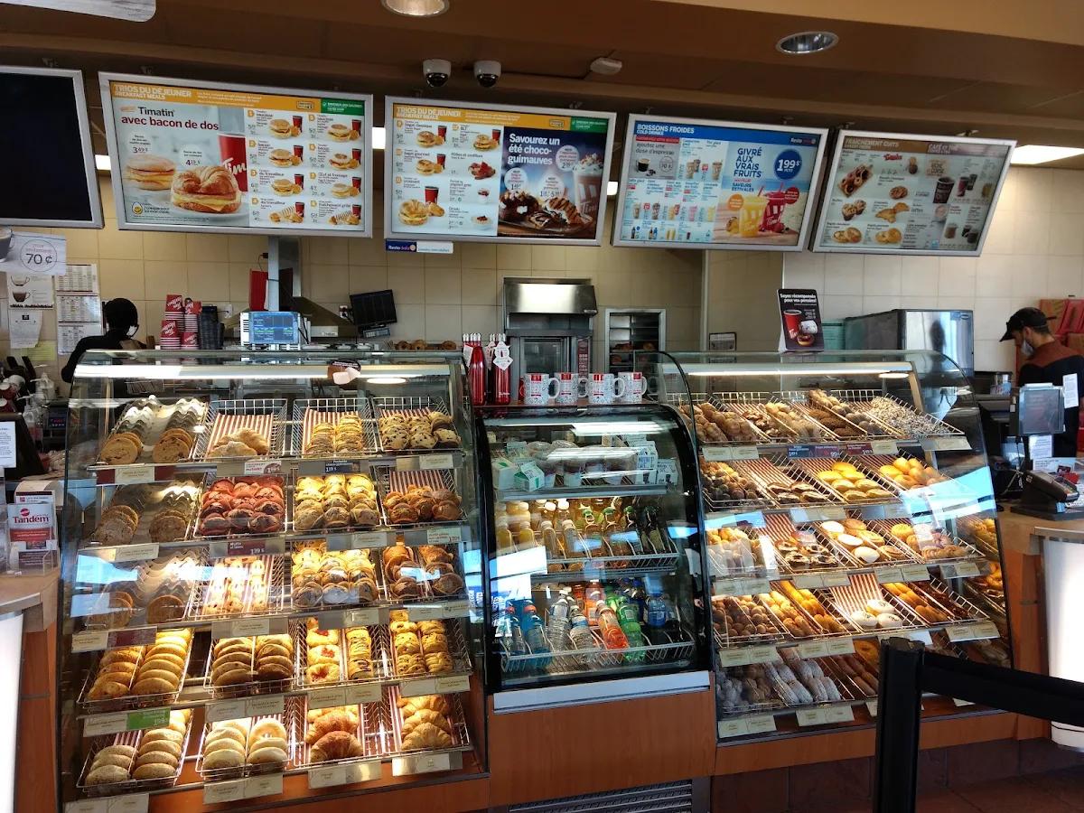 Vibe, Tim Hortons