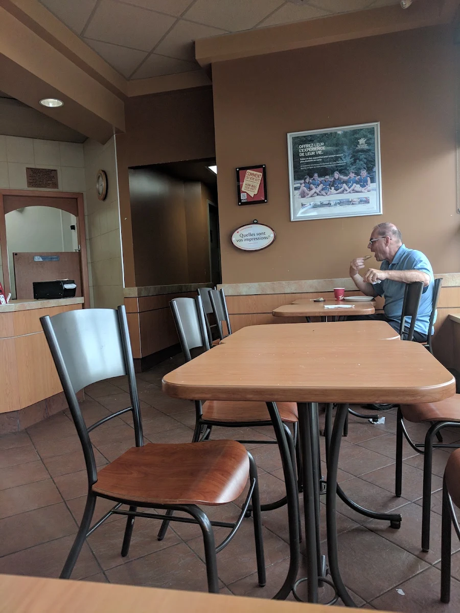 Vibe, Tim Hortons