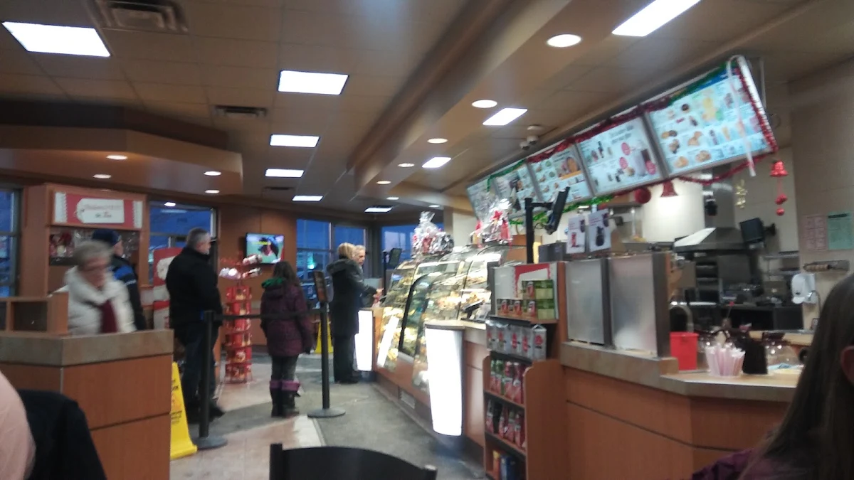 Vibe, Tim Hortons