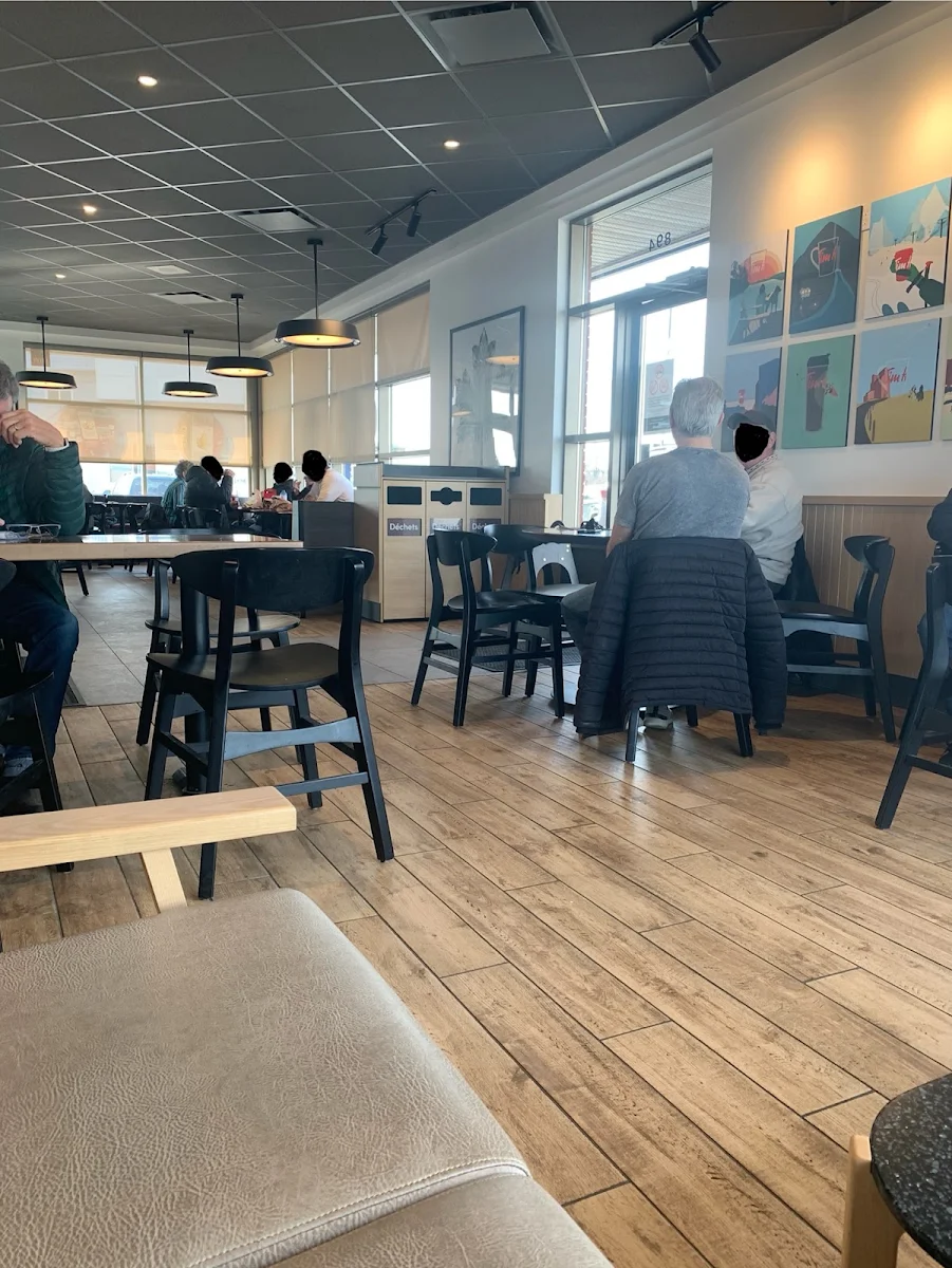 Vibe, Tim Hortons