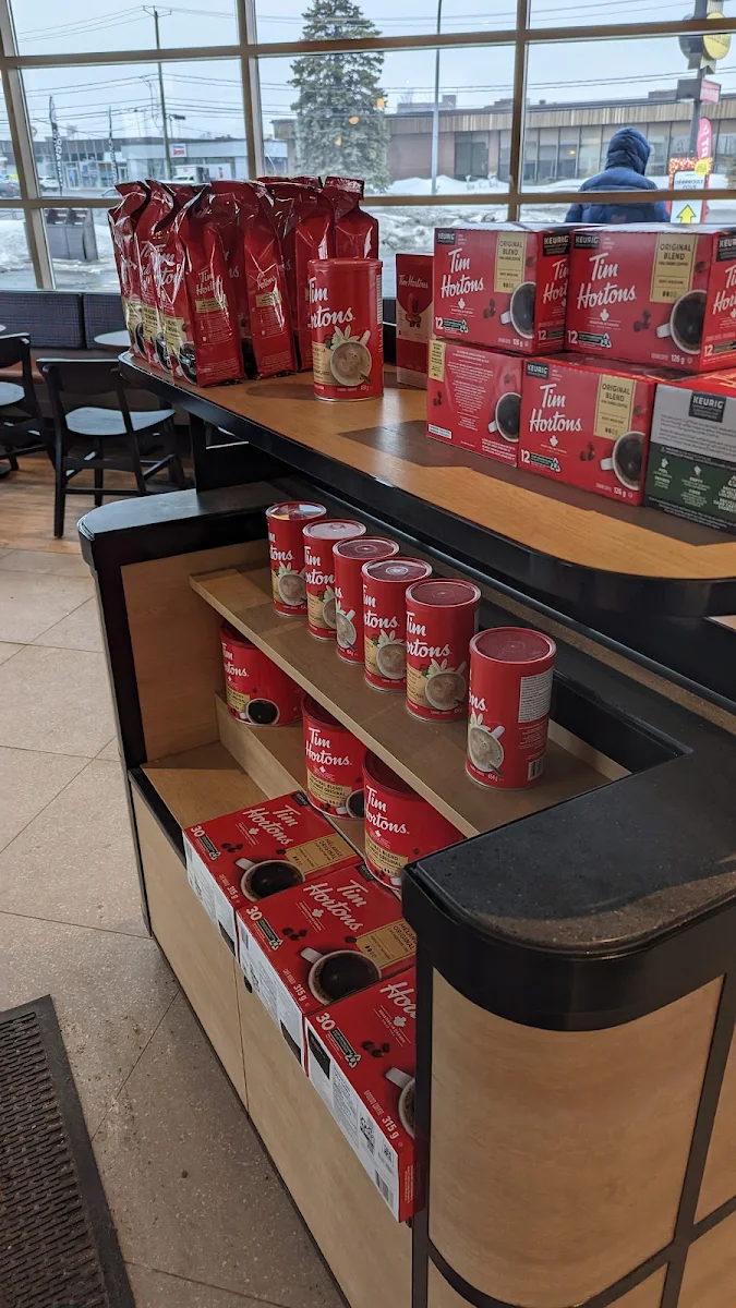 Vibe, Tim Hortons