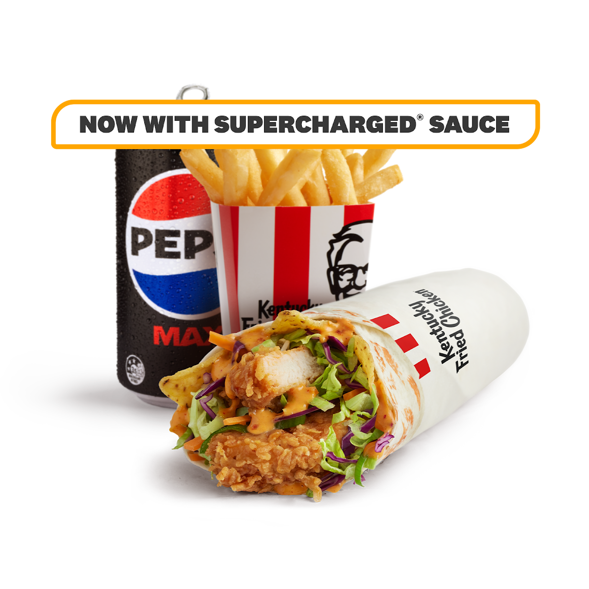 Menu, KFC Warragul Queen Street