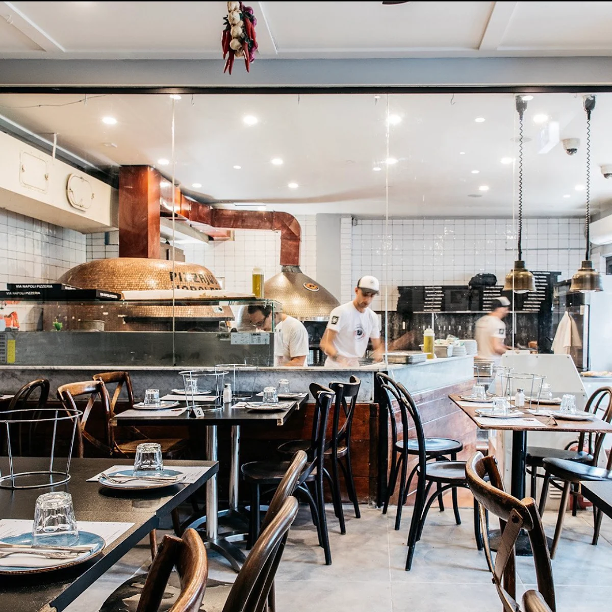 Vibe, Via Napoli Pizzeria Lane Cove