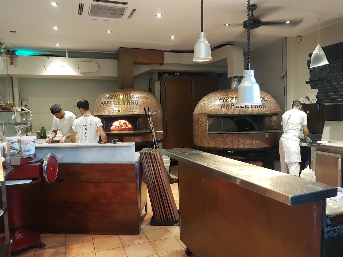 Vibe, Via Napoli Pizzeria Lane Cove