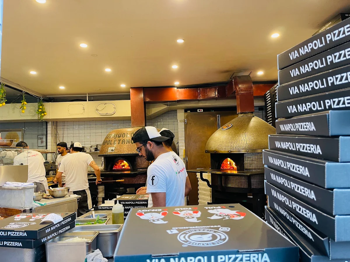 Vibe, Via Napoli Pizzeria Lane Cove