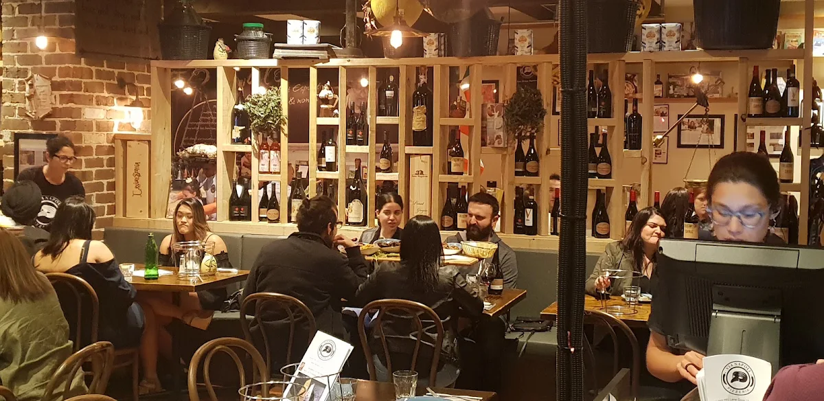 Vibe, Via Napoli Pizzeria Lane Cove