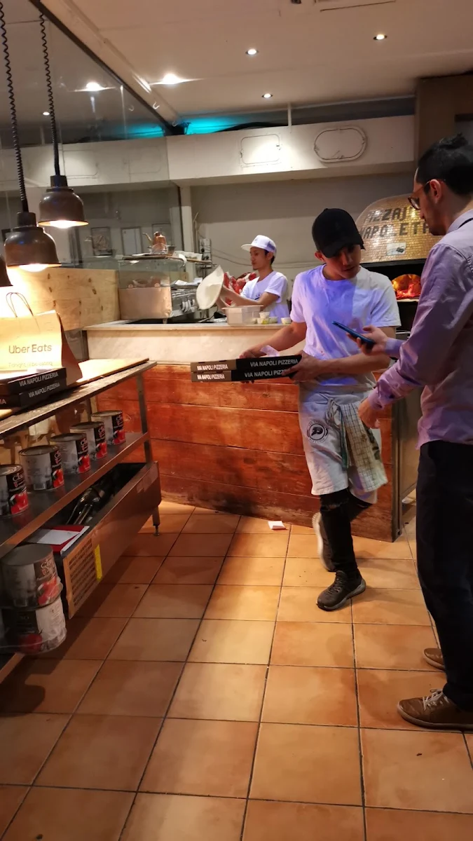 Vibe, Via Napoli Pizzeria Lane Cove