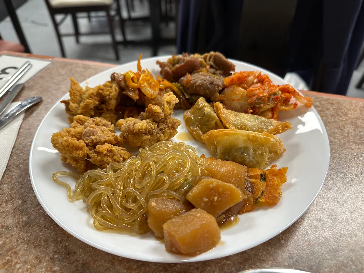 Food & drink, 🍱Gisa Sikdang 기사식당