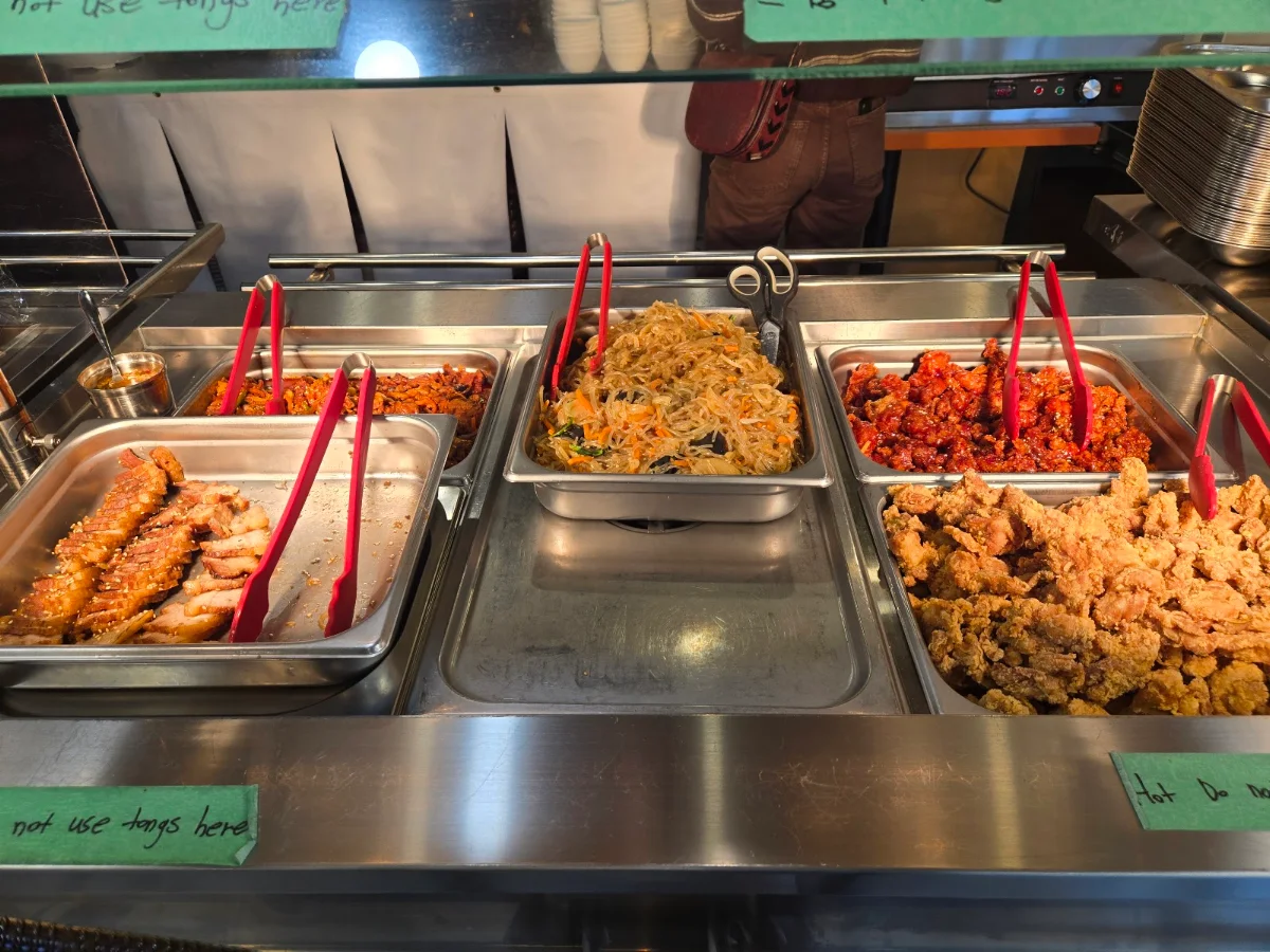 Food & drink, 🍱Gisa Sikdang 기사식당