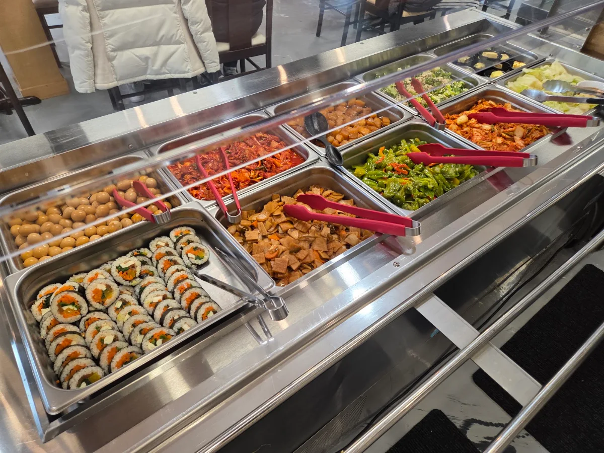 Vibe, 🍱Gisa Sikdang 기사식당
