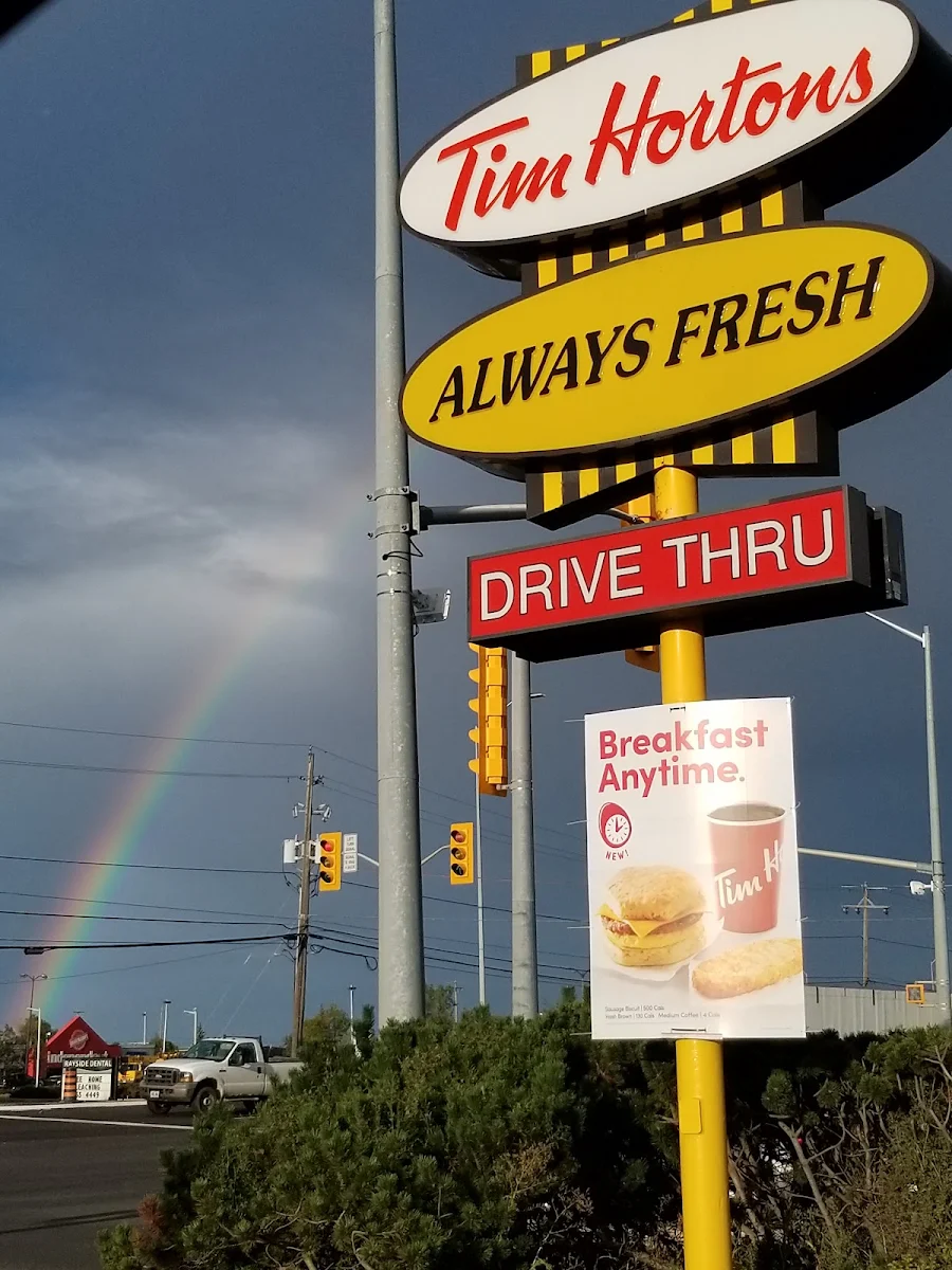 Menu, Tim Hortons