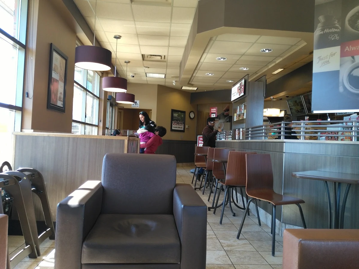 Vibe, Tim Hortons