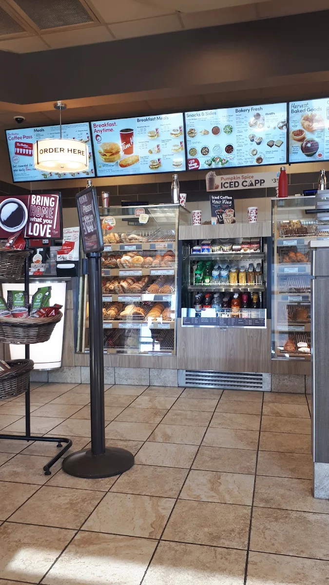 Vibe, Tim Hortons