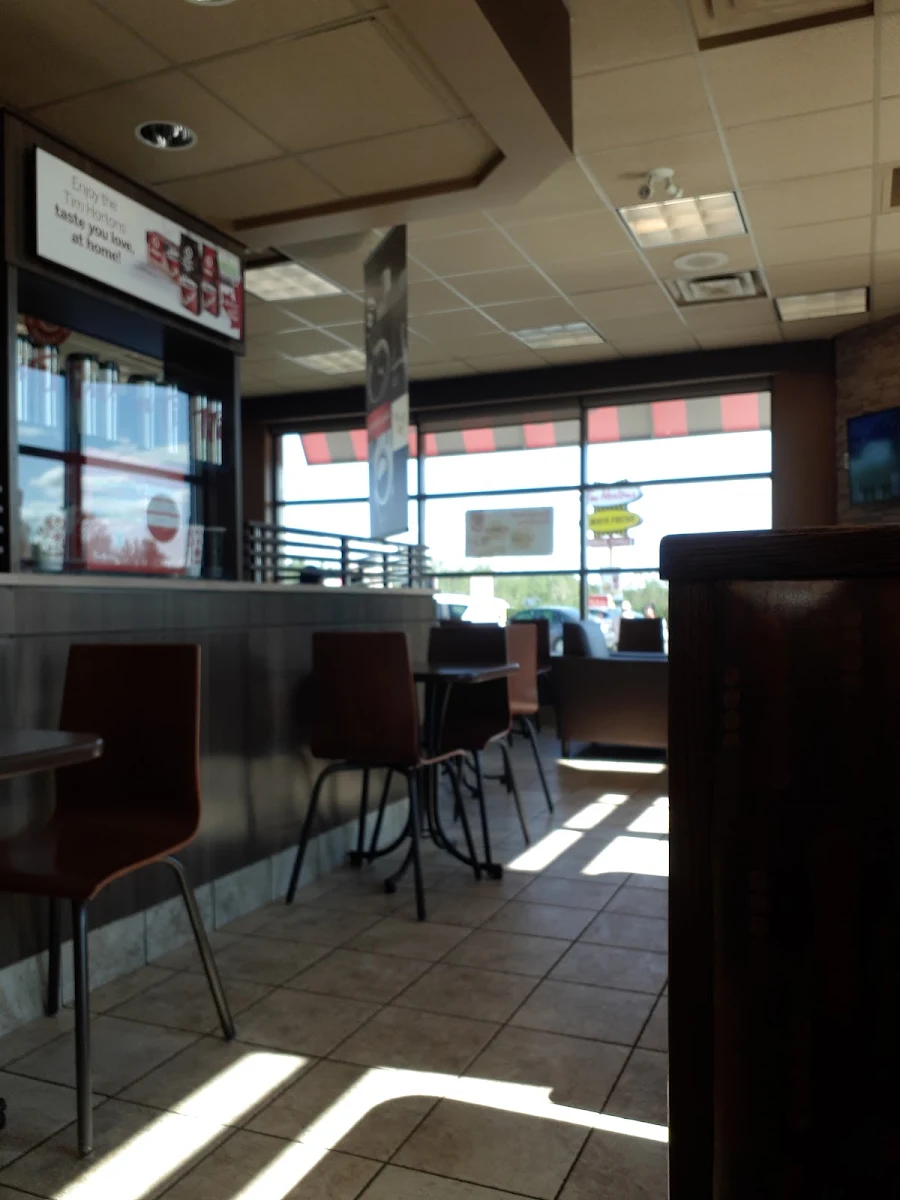 Vibe, Tim Hortons