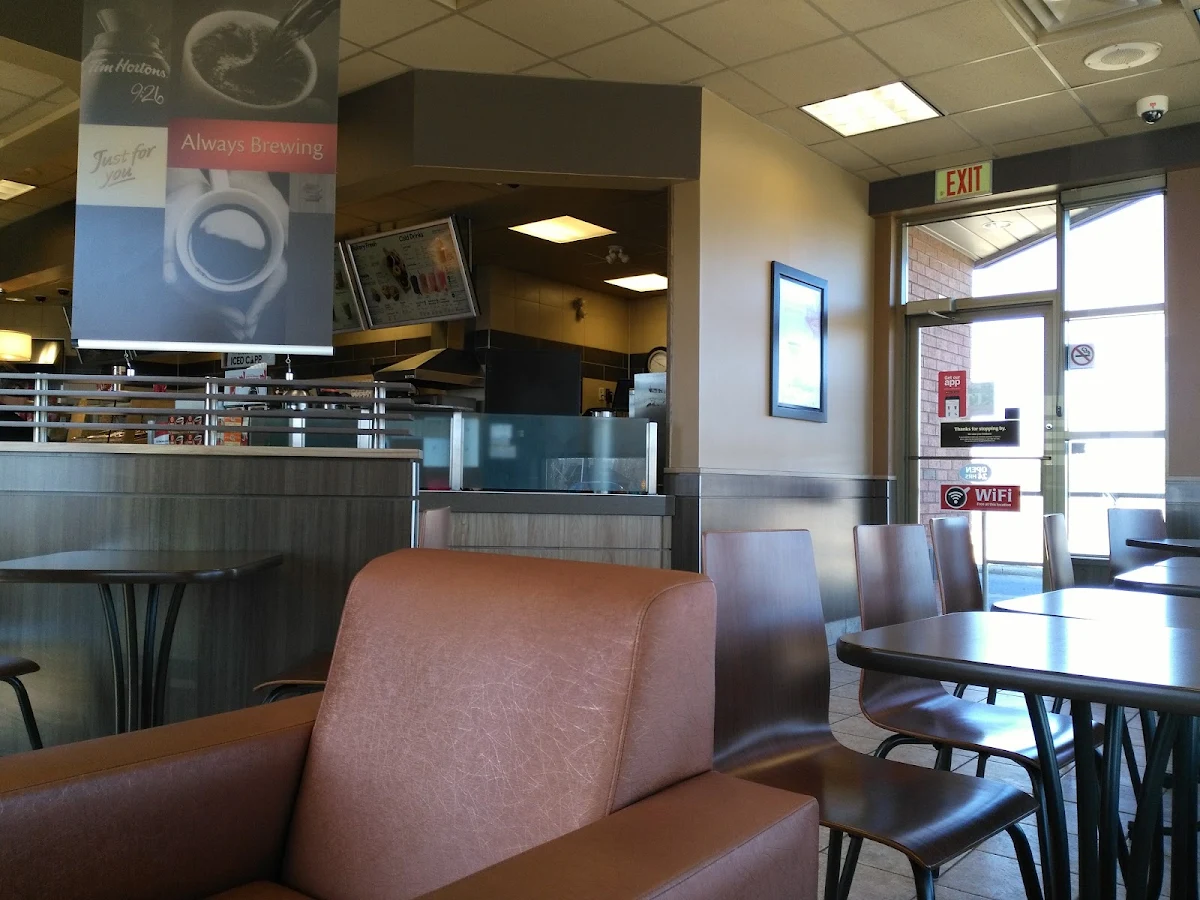 Vibe, Tim Hortons