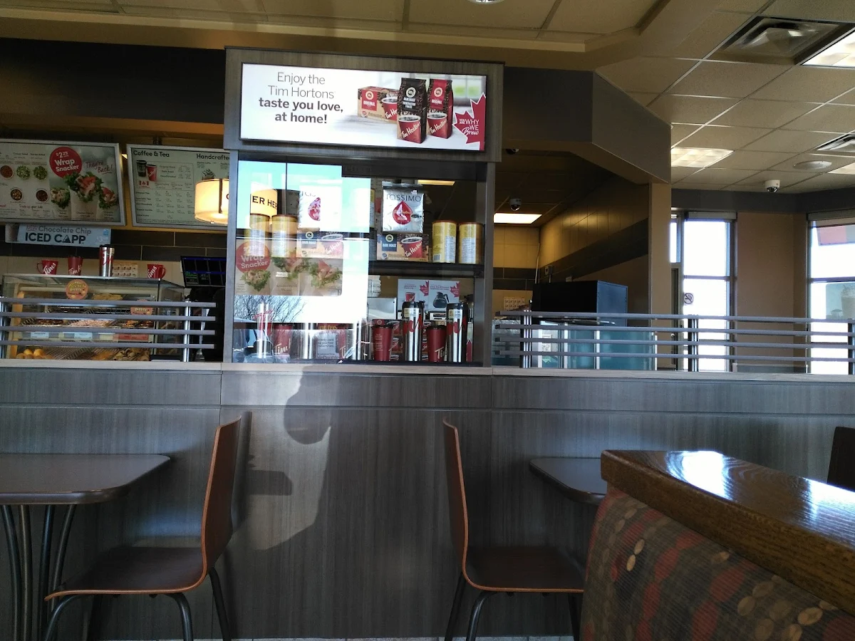 Vibe, Tim Hortons