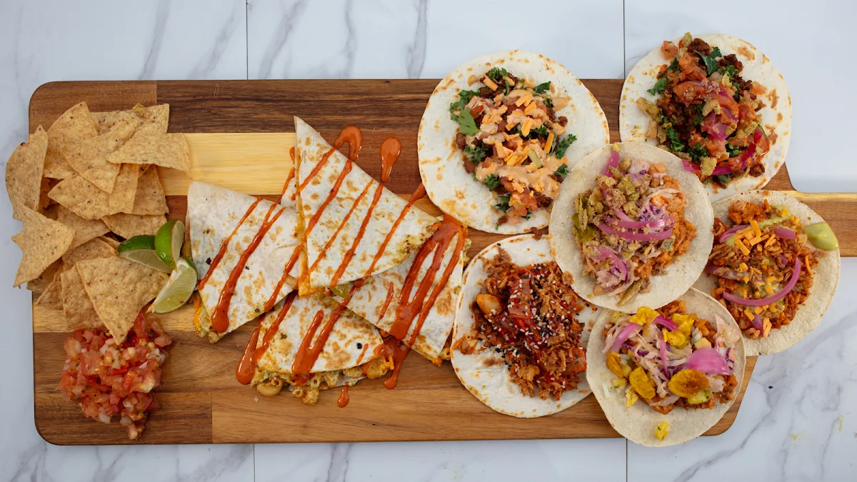 Food & drink, Happy Taco (located inside Eva's Original)