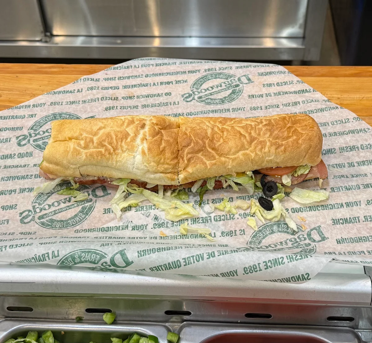 Food & drink, Dagwoods La Sandwicherie