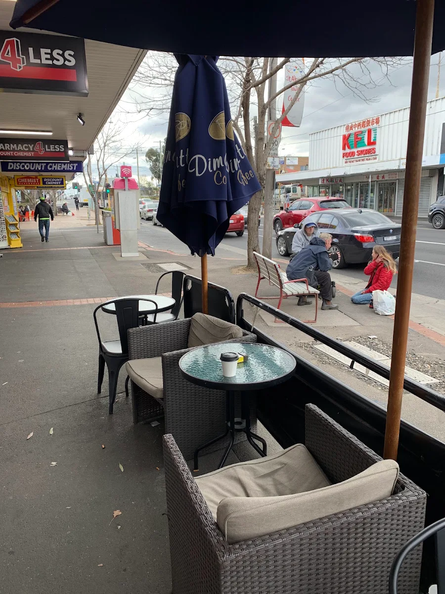 Bellamy Coffee cover