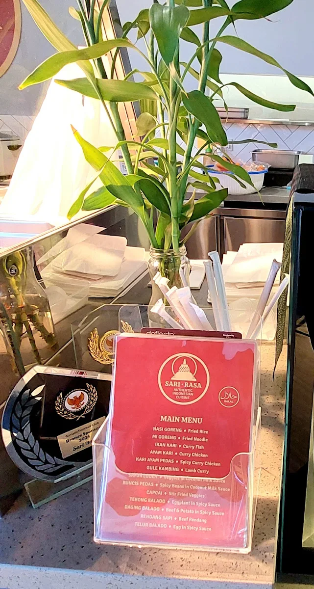 Menu, Sari Rasa