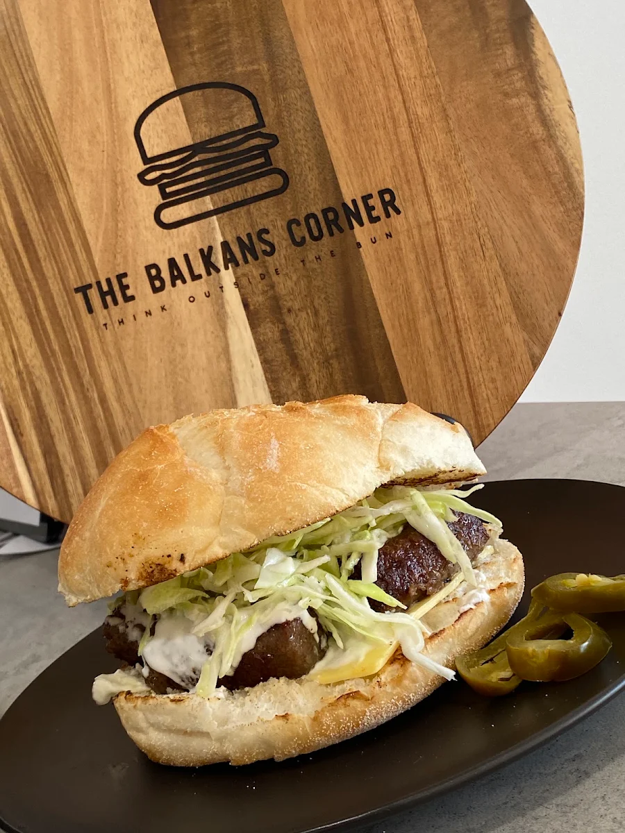 Food & drink, The Balkans Corner