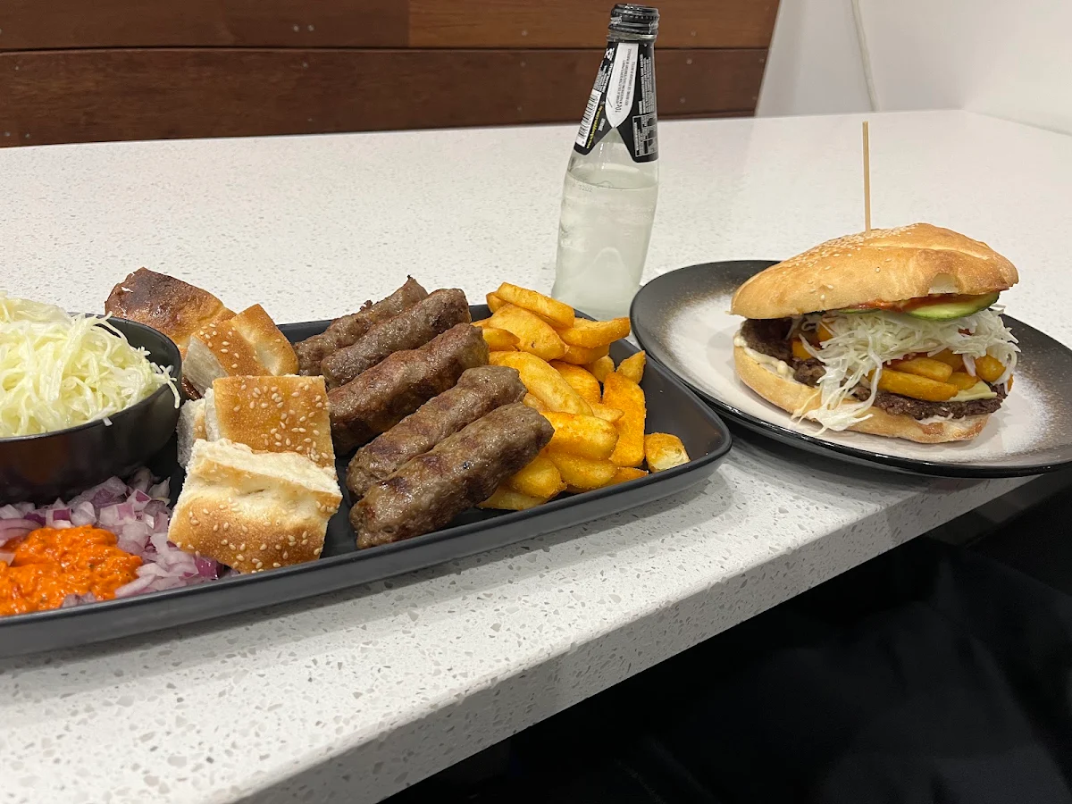 Food & drink, The Balkans Corner
