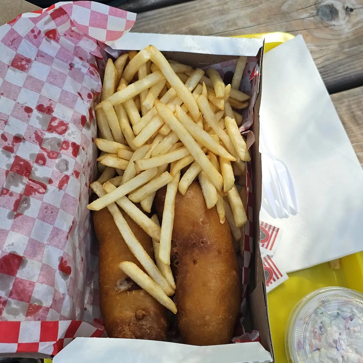 Food & drink, Les Guédilles Gaspésiennes