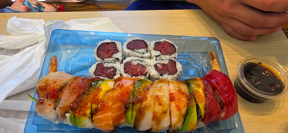 Food & drink, Hana Sushi