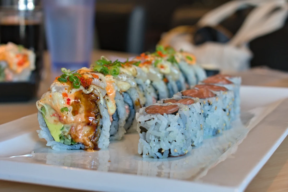 Food & drink, Hana Sushi