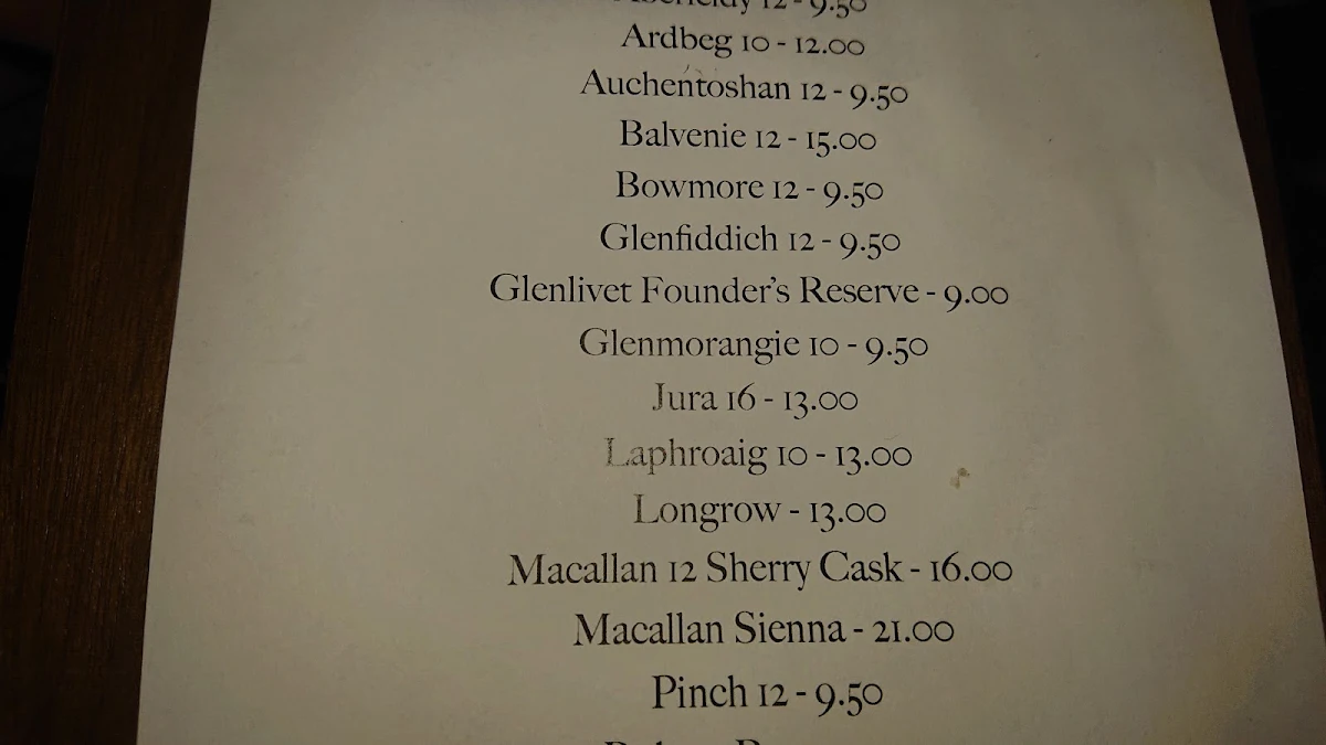Menu photo 1
