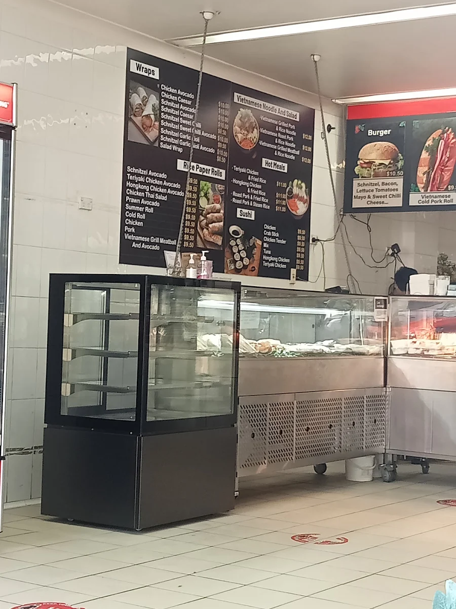 Menu, Prince Bakery & Take Away